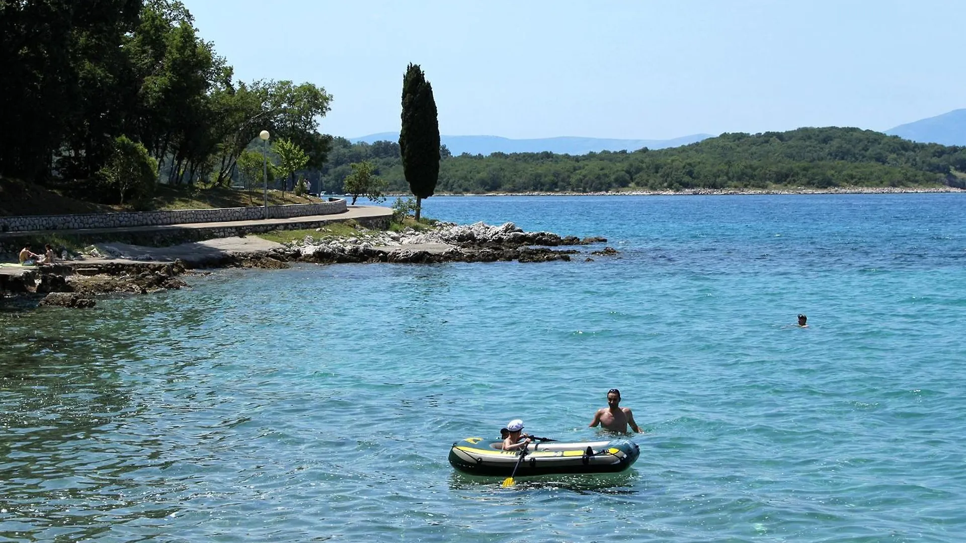 Apartments With A Parking Space Njivice, Krk - 21853 Croatia